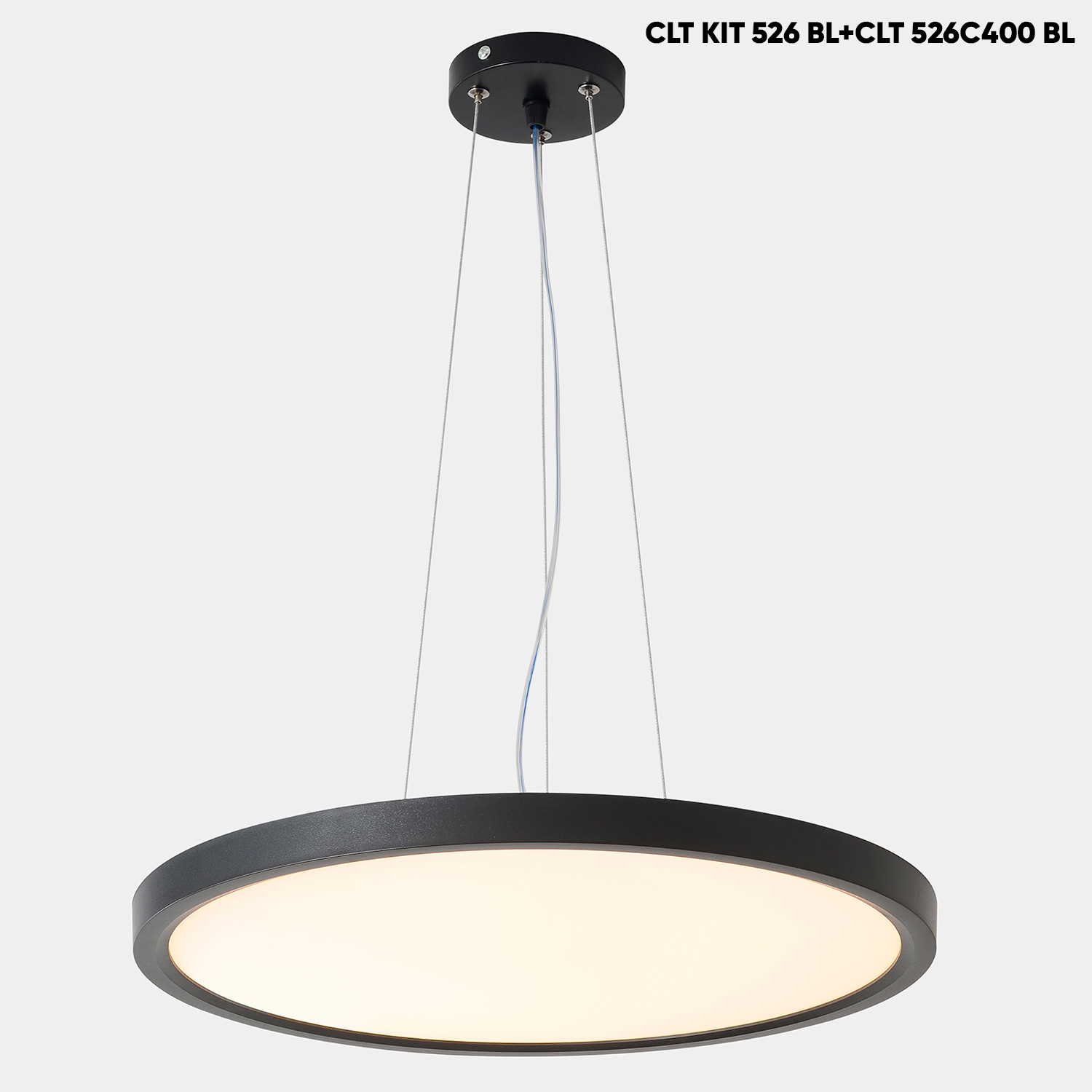 Подвесной светильник Crystal Lux CLT CLT 526C400 BL_CR