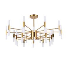 Потолочная люстра ArteLamp RAMONA A7410PL-40PB