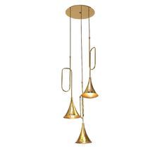 Подвесная люстра Mantra Jazz 5896_MN
