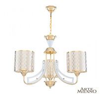 Подвесная люстра Arte Milano Florentina 303387/3 Wh/Gd