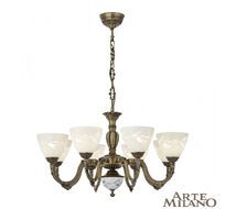 Подвесная люстра Arte Milano 347837/8 AB