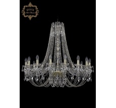 Хрустальная люстра Bohemia Art Classic 11.21.16.360.h-92.Gd.Sp_BI