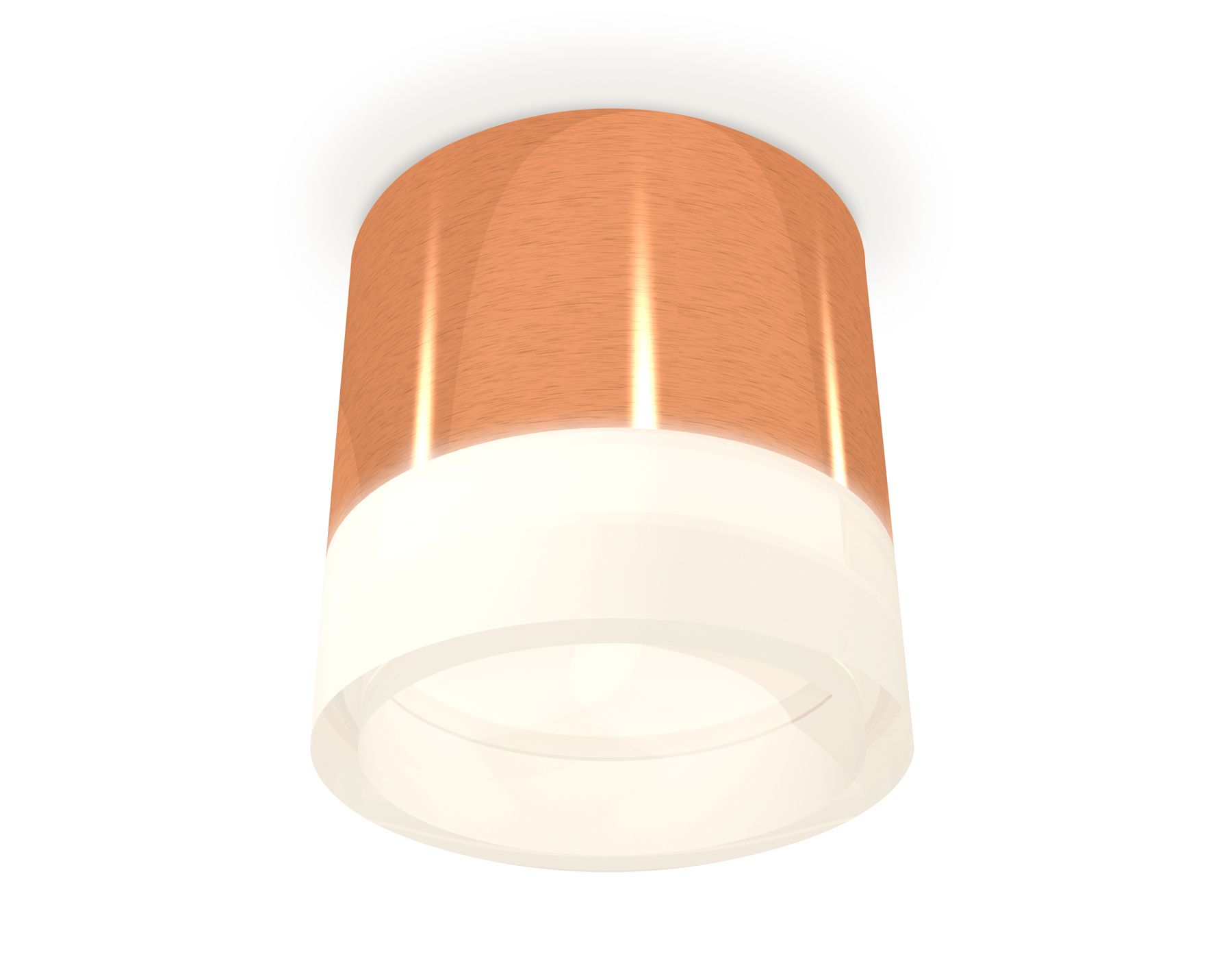 Комплект накладного светильника Ambrella light с акрилом XS Techno XS8122010_AMB