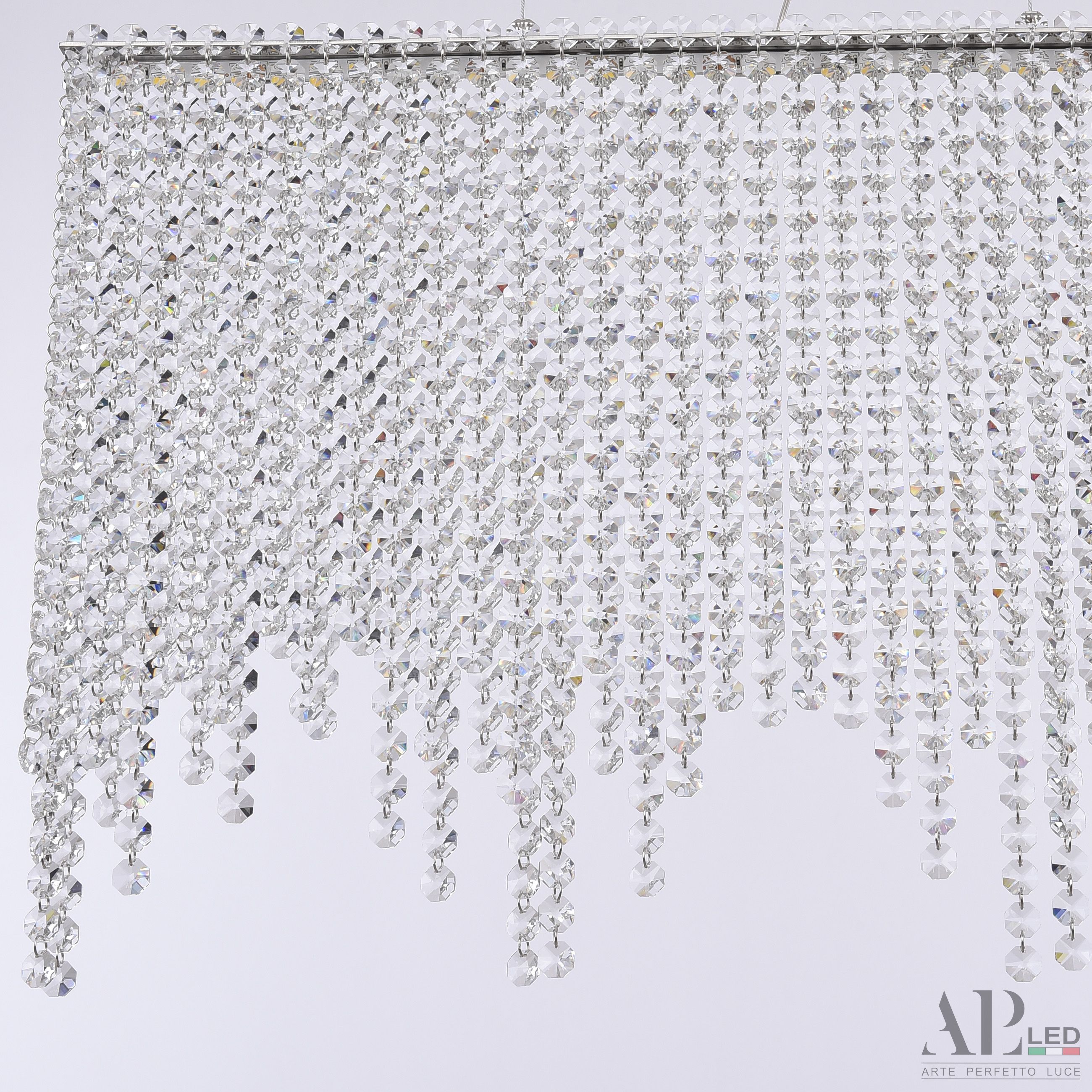 Подвесной светильник APL LED Sicilia SH06.50.B.Ni.4000_BI