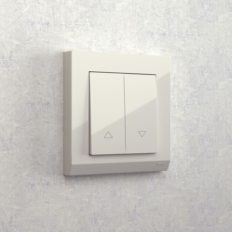 Выключатель жалюзи Werkel WL03-01-02 a051474_WR