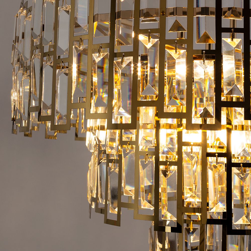 Потолочная люстра ArteLamp MINTAKA A1005PL-10GO