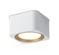 Накладной светильник Ambrella light со сменной лампой GX53 Techno TN70831_AMB