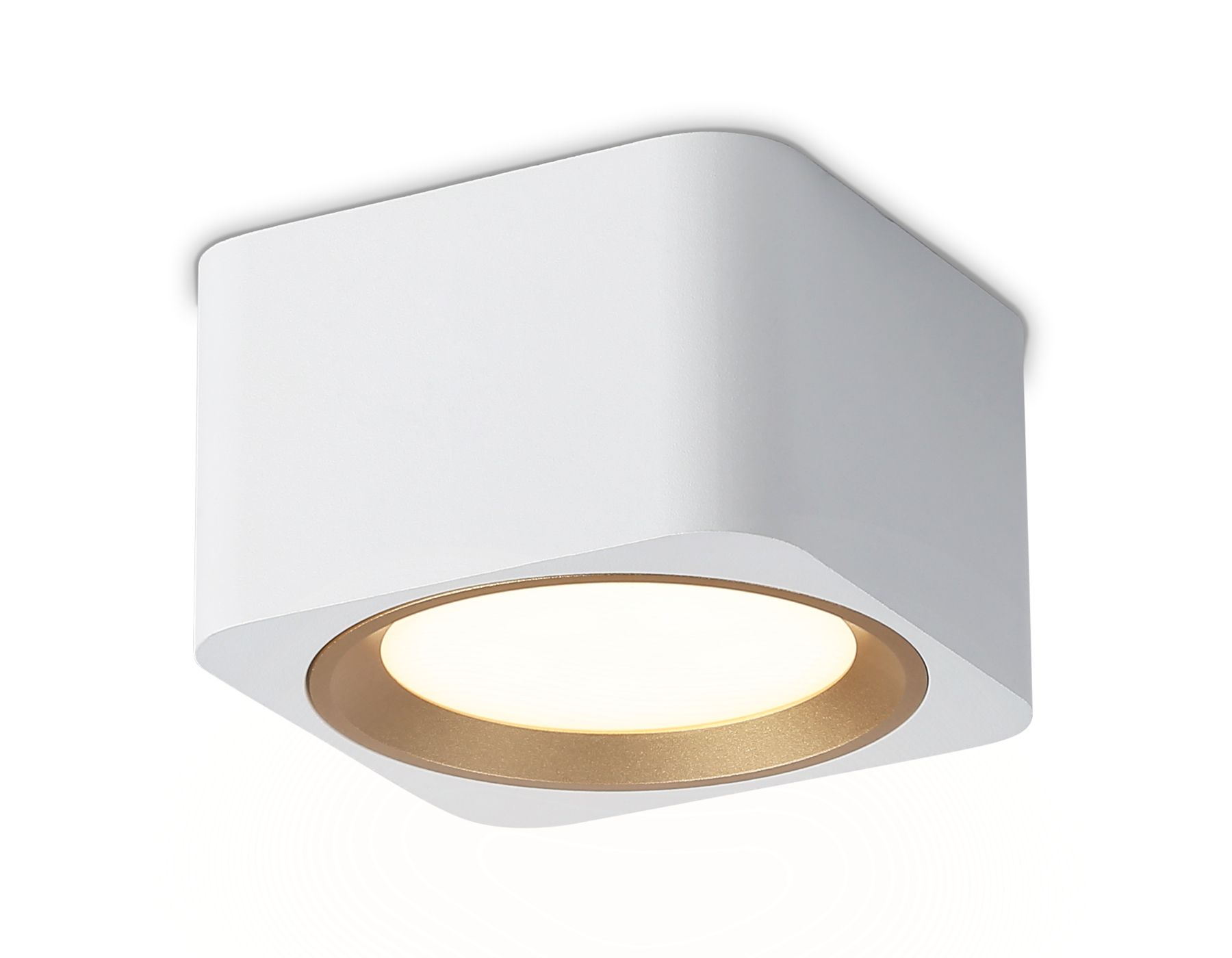 Накладной светильник Ambrella light со сменной лампой GX53 Techno TN70831_AMB