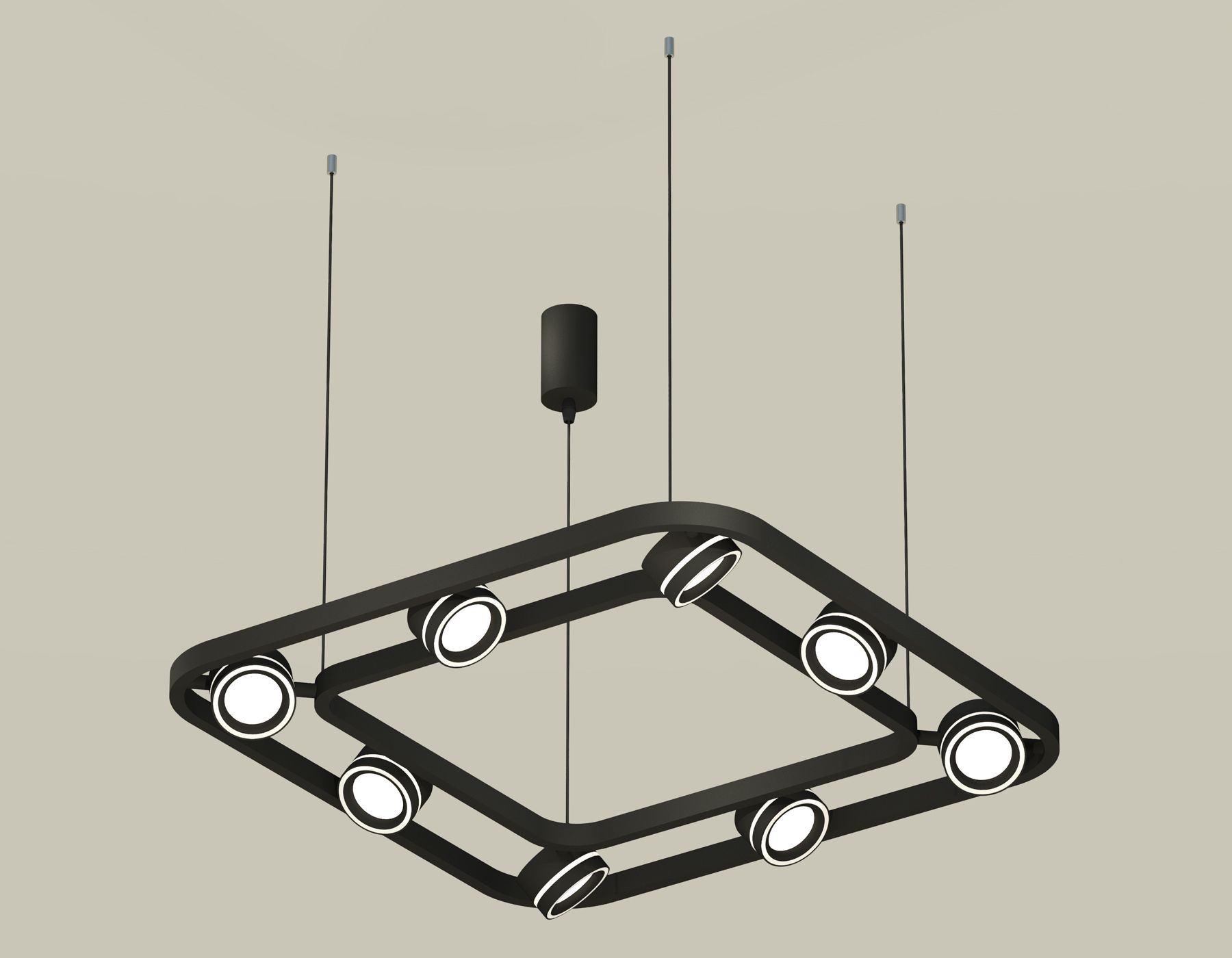 Подвесная люстра Ambrella light Traditional DIY XB9182151_AMB