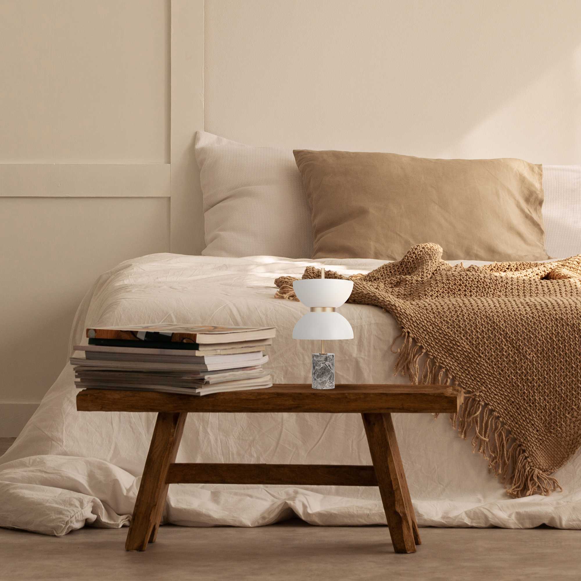 Настольная лампа Maytoni Memory MOD178TL-L11GR3K_MY