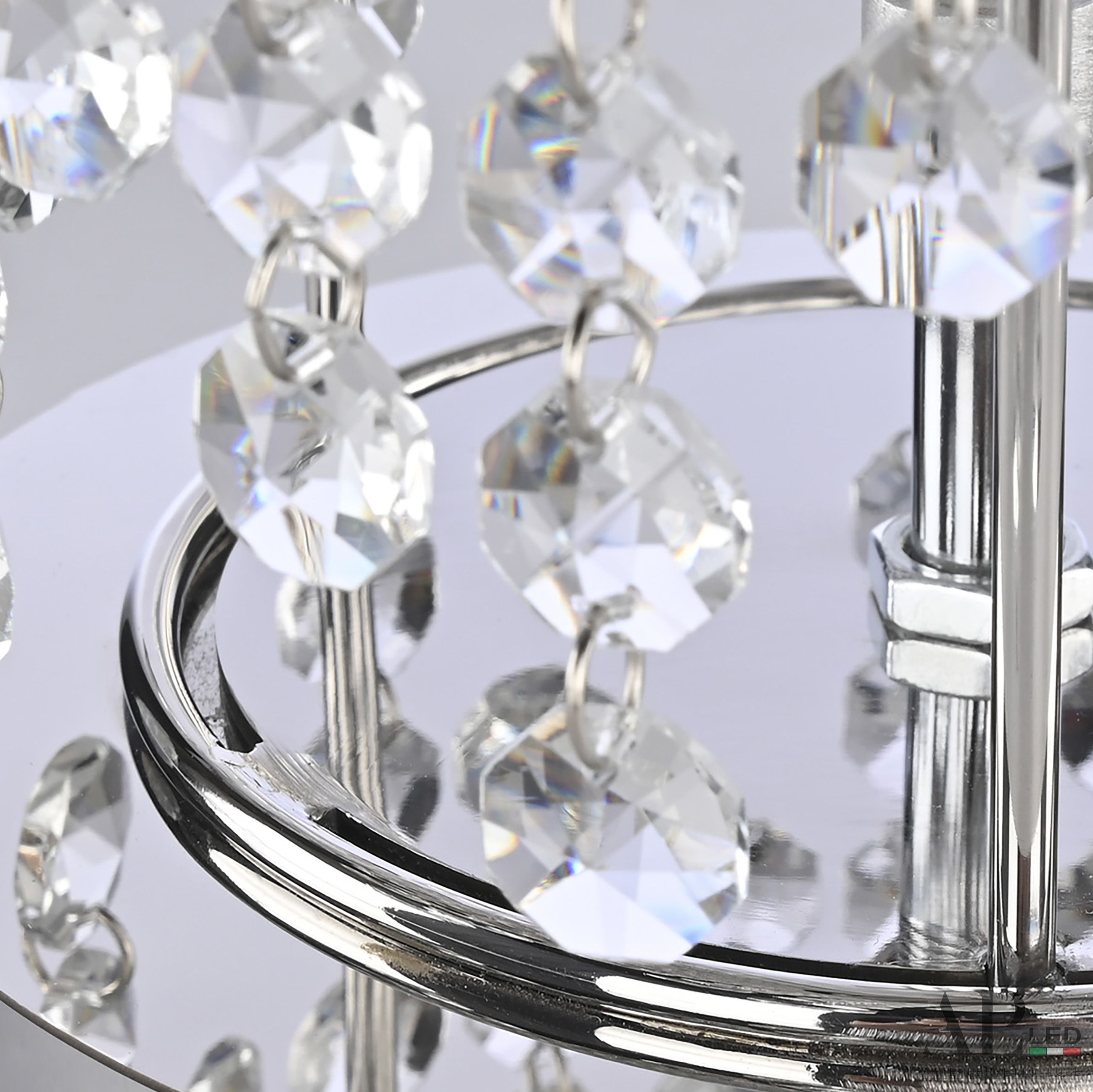 Настольная лампа APL LED Rimini S500.L3.15-38.B.4000_BI