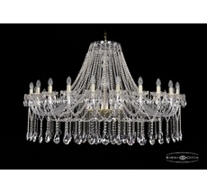 Хрустальная люстра Bohemia Ivele 1413/24/530 G_BI