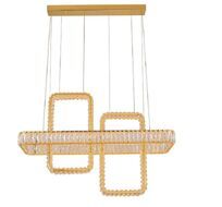 Подвесная люстра Newport 8232+2/S gold NEW_NP