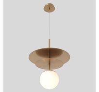 Подвесной светильник Crystal Lux UVA UVA SP1.2 BRASS_CR