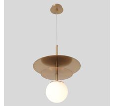 Подвесной светильник Crystal Lux UVA UVA SP1.2 BRASS_CR