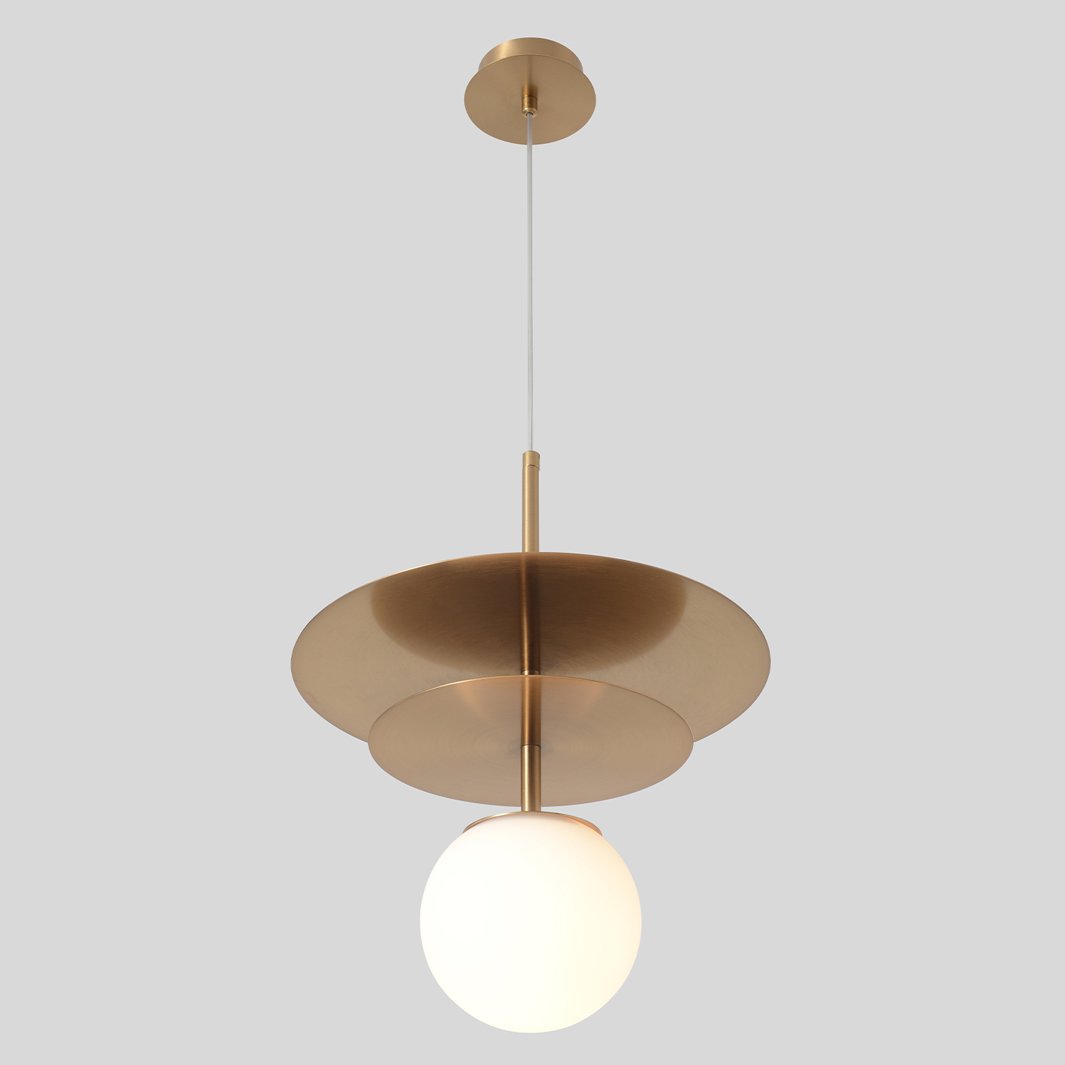 

Подвесной светильник Crystal Lux UVA UVA SP1.2 BRASS, UVA SP1.2 BRASS