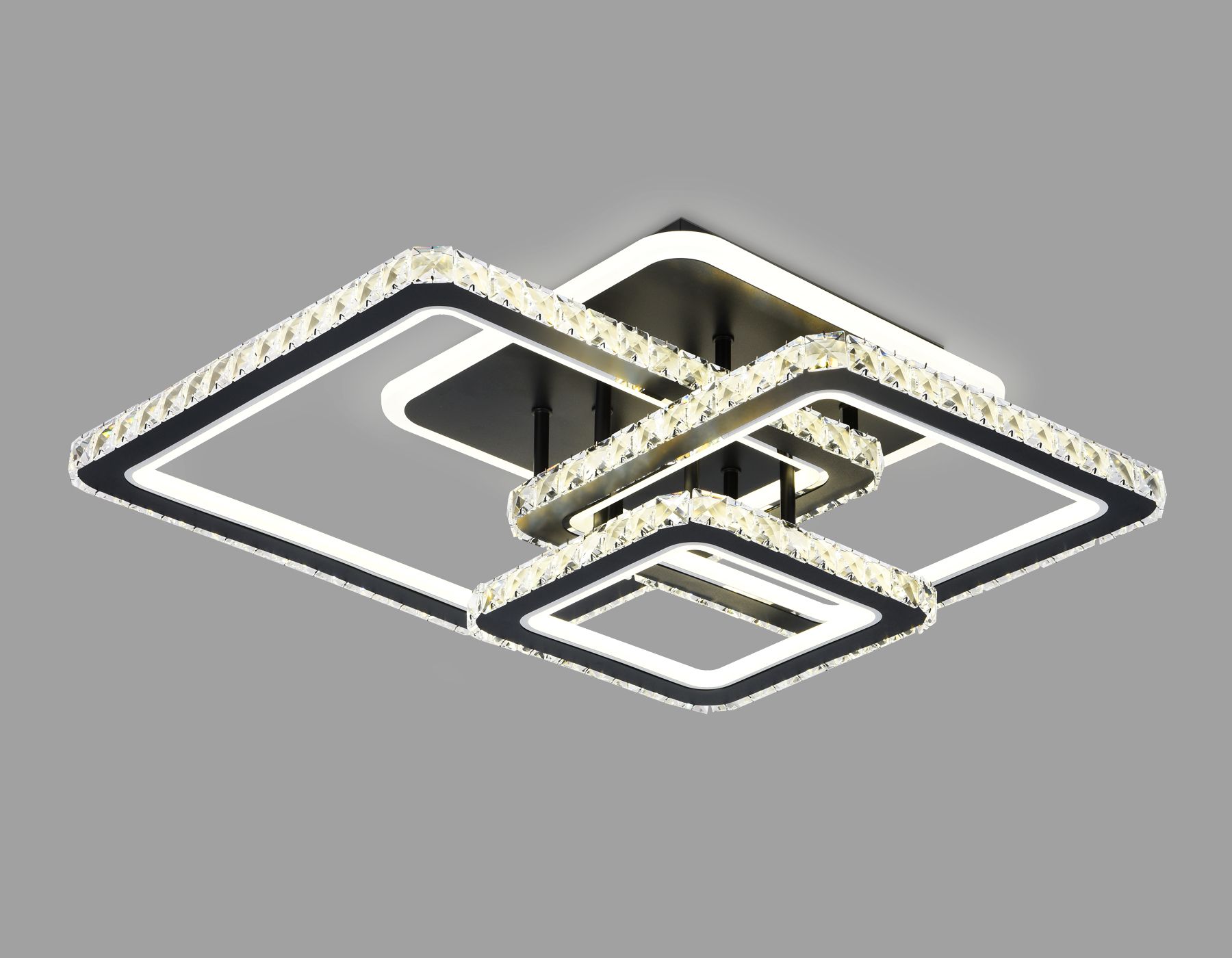 Потолочная люстра Ambrella light с пультом ДУ Ice FA1733_AMB