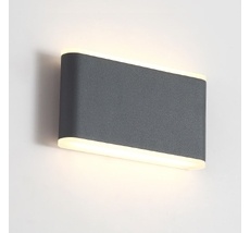 Настенный светильник Crystallux CLT 024W175 DG_CR