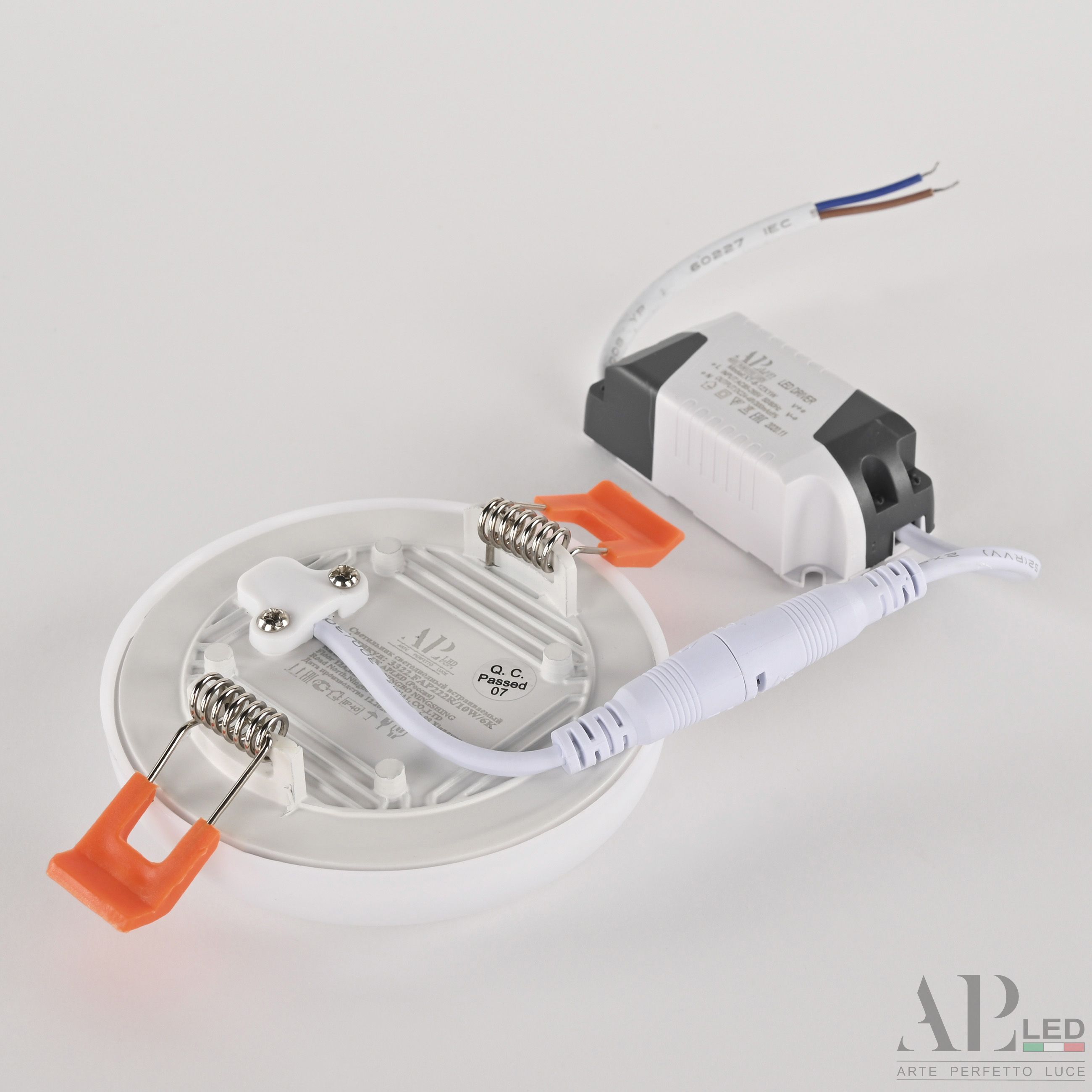 Встраиваемый Светильник Ingrid 3322.FAP222R/10W/6K_BI