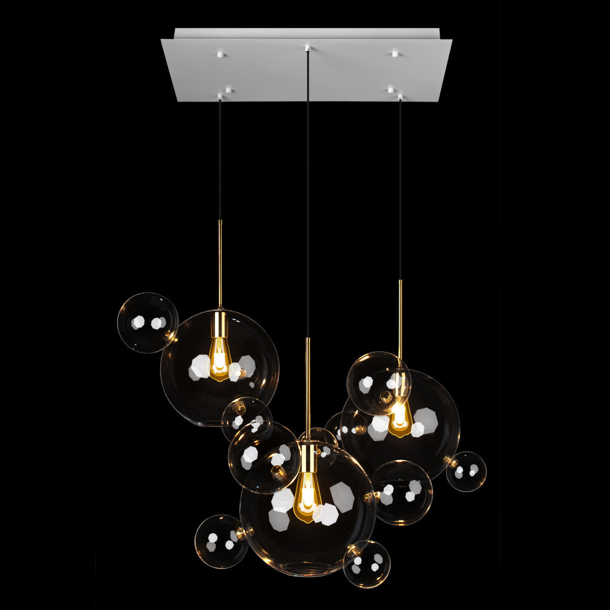 Подвесной светильник LOFT IT Bolle 2034-S3_LF