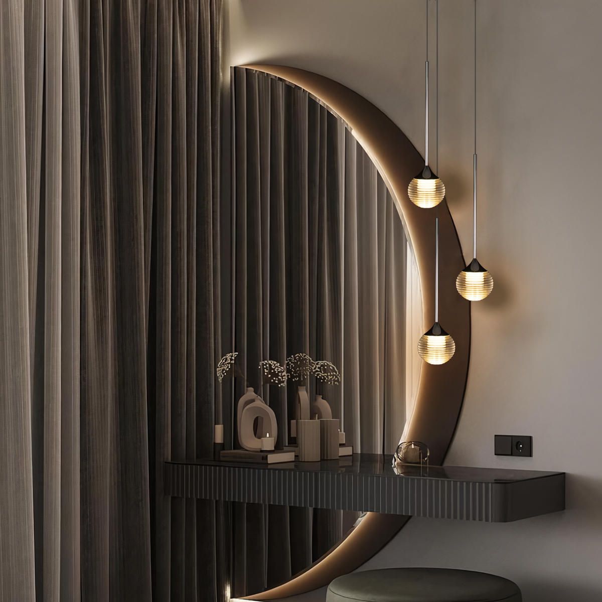 Подвесной светильник LOFT IT Algorithm 10251 Chrome_LF