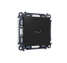 Розетка HDMI 2.0 Ambrella Volt ALFA 2.0GHz 5-18Gbit/s QUANT MA814010_AMB