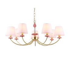 Подвесная люстра Ambrella Light HIGH LIGHT Ceramo Classic LH75025_AMB