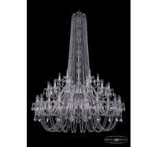 Хрустальная люстра Bohemia Ivele 1402/24+12+6/460/h-176/2d Ni_BI