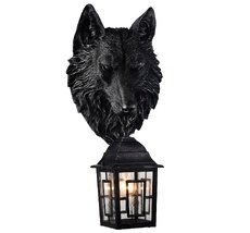 Уличный настенный светильник волк Hunt 2252-1W