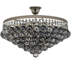 Потолочная люстра хрустальная на штанге Arti Lampadari Castellana E 1.3.46.603 N