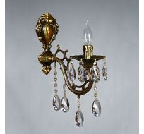 Бра Ambiente ARIA 8818/1 PB Tear drop_BZ