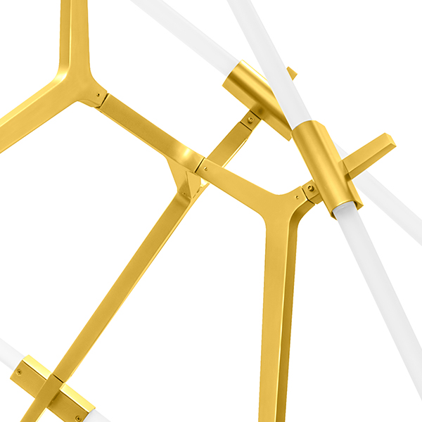 Подвесная люстра LightStar STRUTTURA 742203_LS