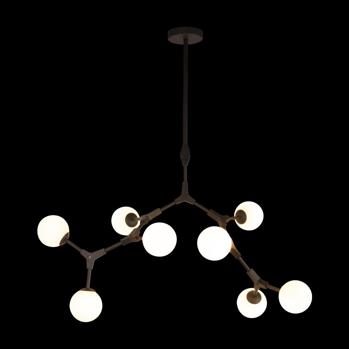 Подвесная люстра Loft IT Palmira 10191/8 Black_LF