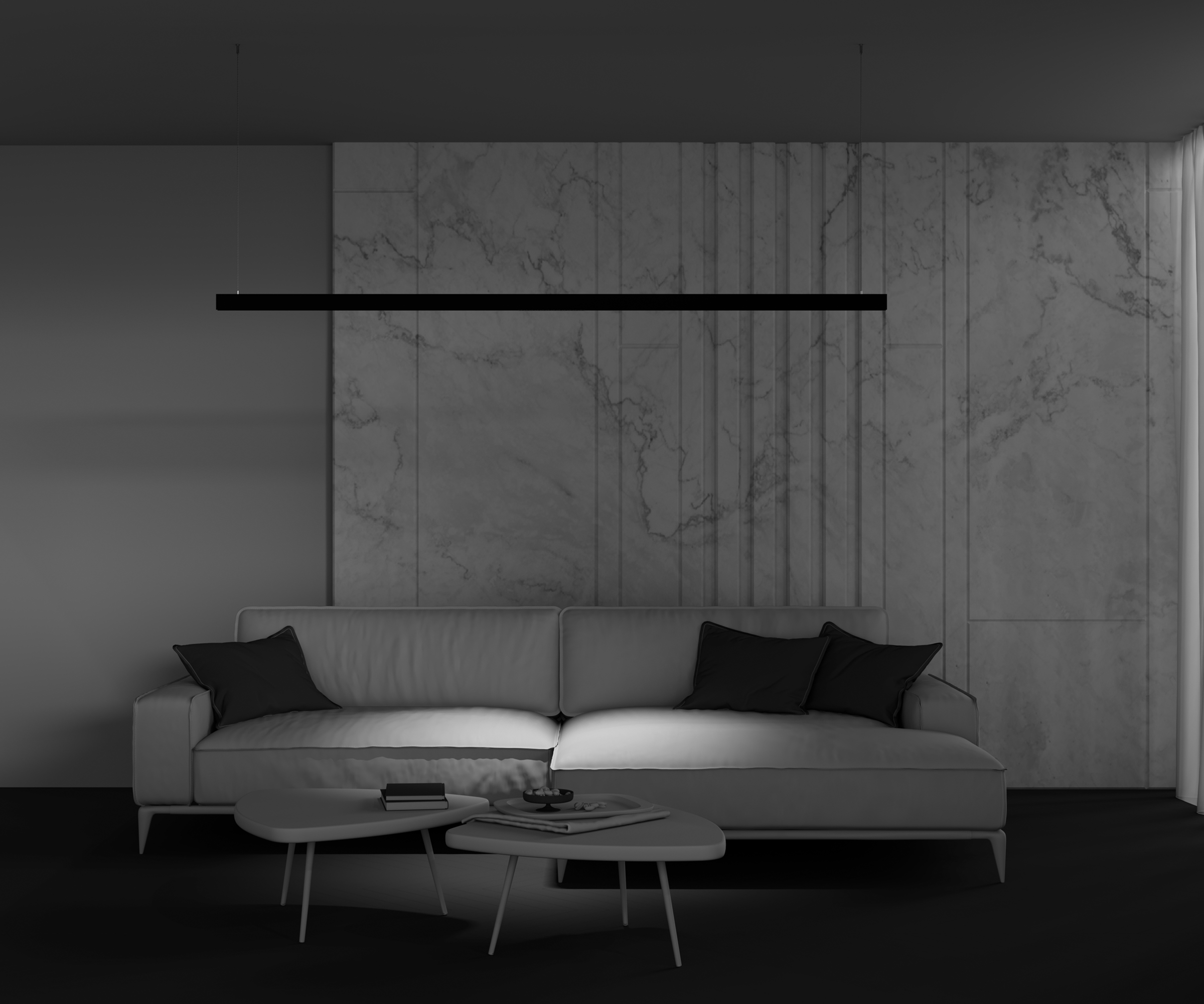 Трековый светильник Maytoni Points TR031-2-12W2.7K-B_MY