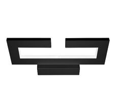 Настенный светильник ILedex Stalker 9082-350-B BK_IX