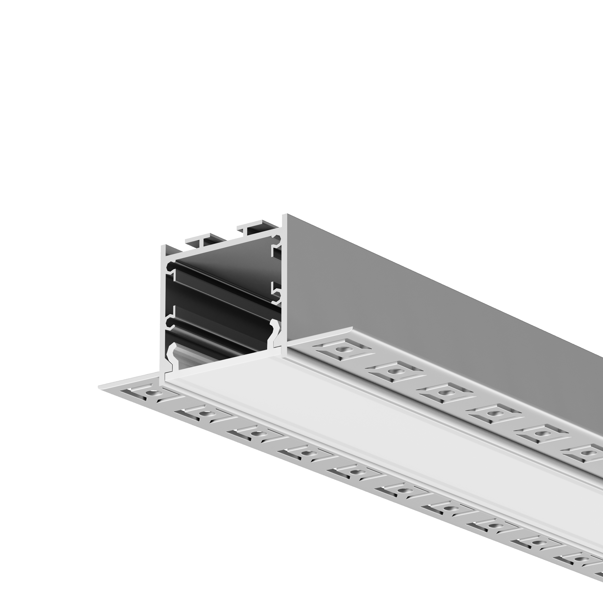 Встраиваемый с накладным фланцем профиль Maytoni 636011_MY