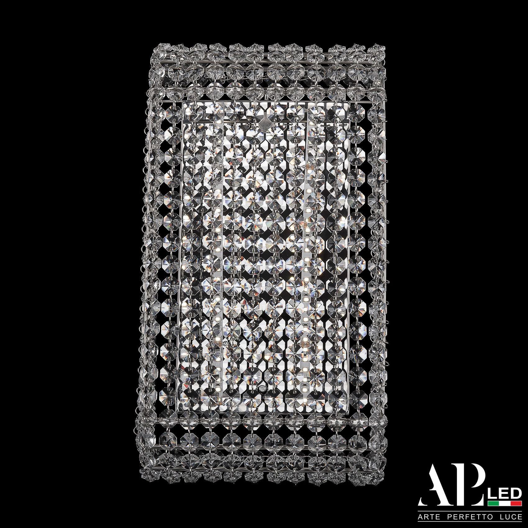 Настенный светильник APL LED Rimini S500.B2.20.A.3000_BI