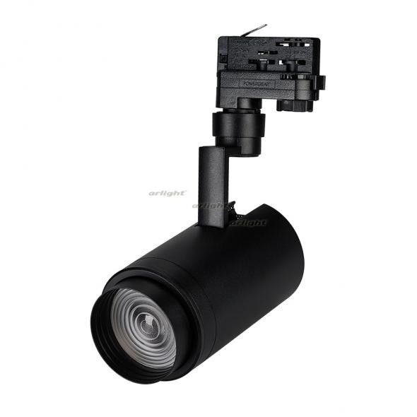 Трековый светильник Arlight трехфазный LGD-ZEUS-4TR-R88-20W Warm (BK, 20-60 deg) 024628_ARL