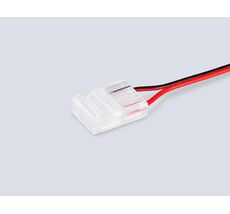 Соединитель гибкий двухсторонний COB 12/24V для лент 12mm GS7898 (2 конт.) (10шт. в комплекте) Ambrella Light ILLUMINATION GS7898_AMB