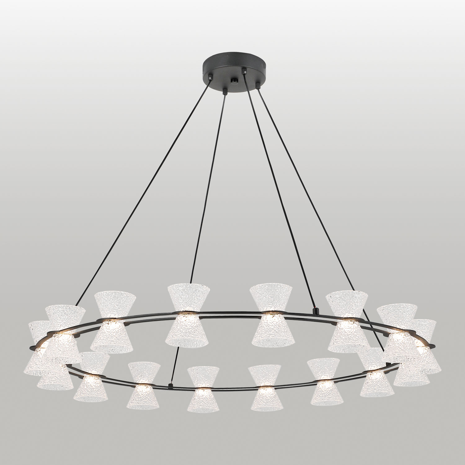 Подвесная люстра Lussole SHERMAN LSP-7466