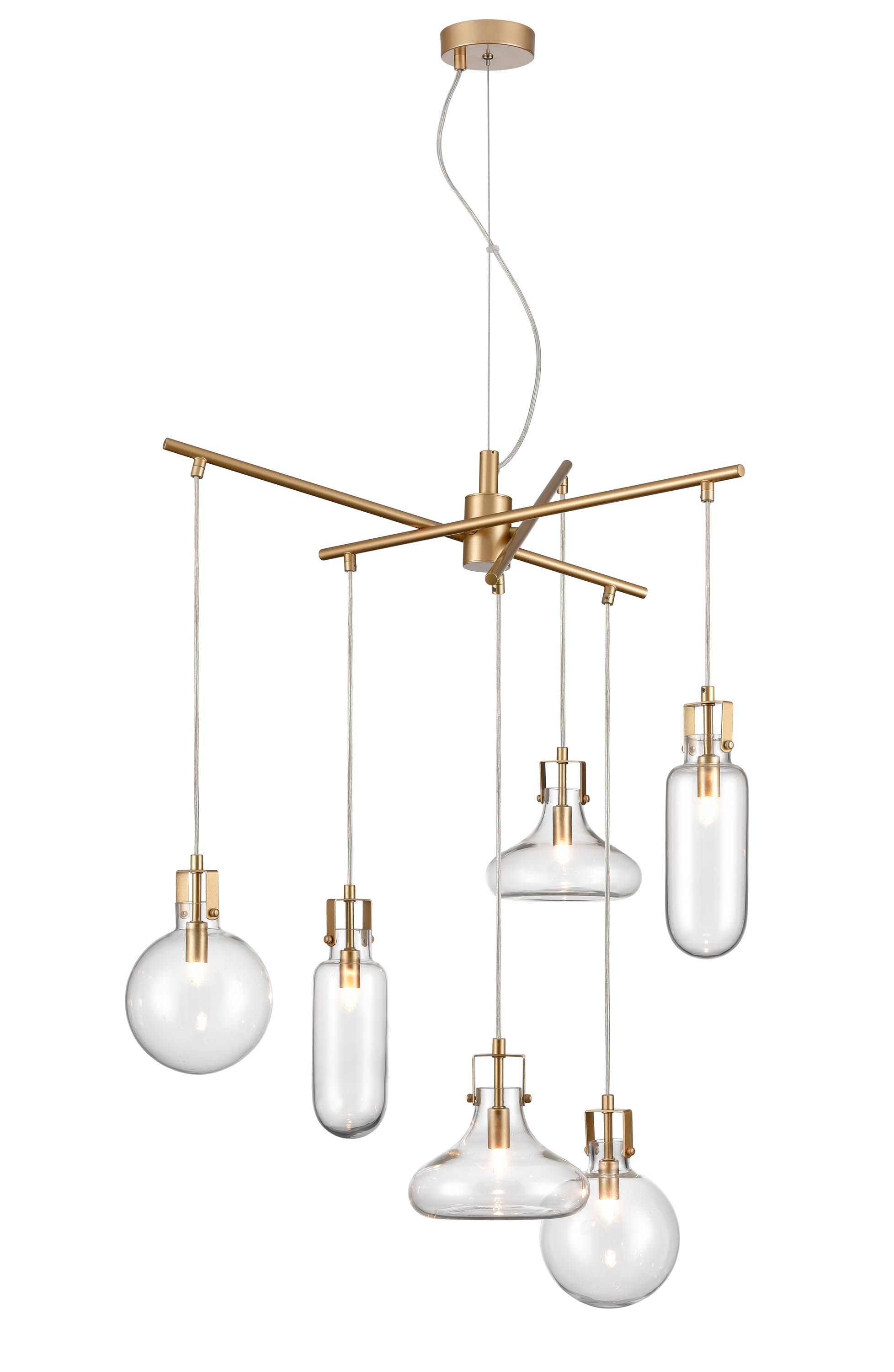 

Подвесная люстра Vele Luce Grazioso VL5864P06, VL5864P06