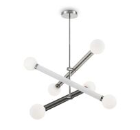 Подвесная люстра Cross FR5381PL-06CH_MY