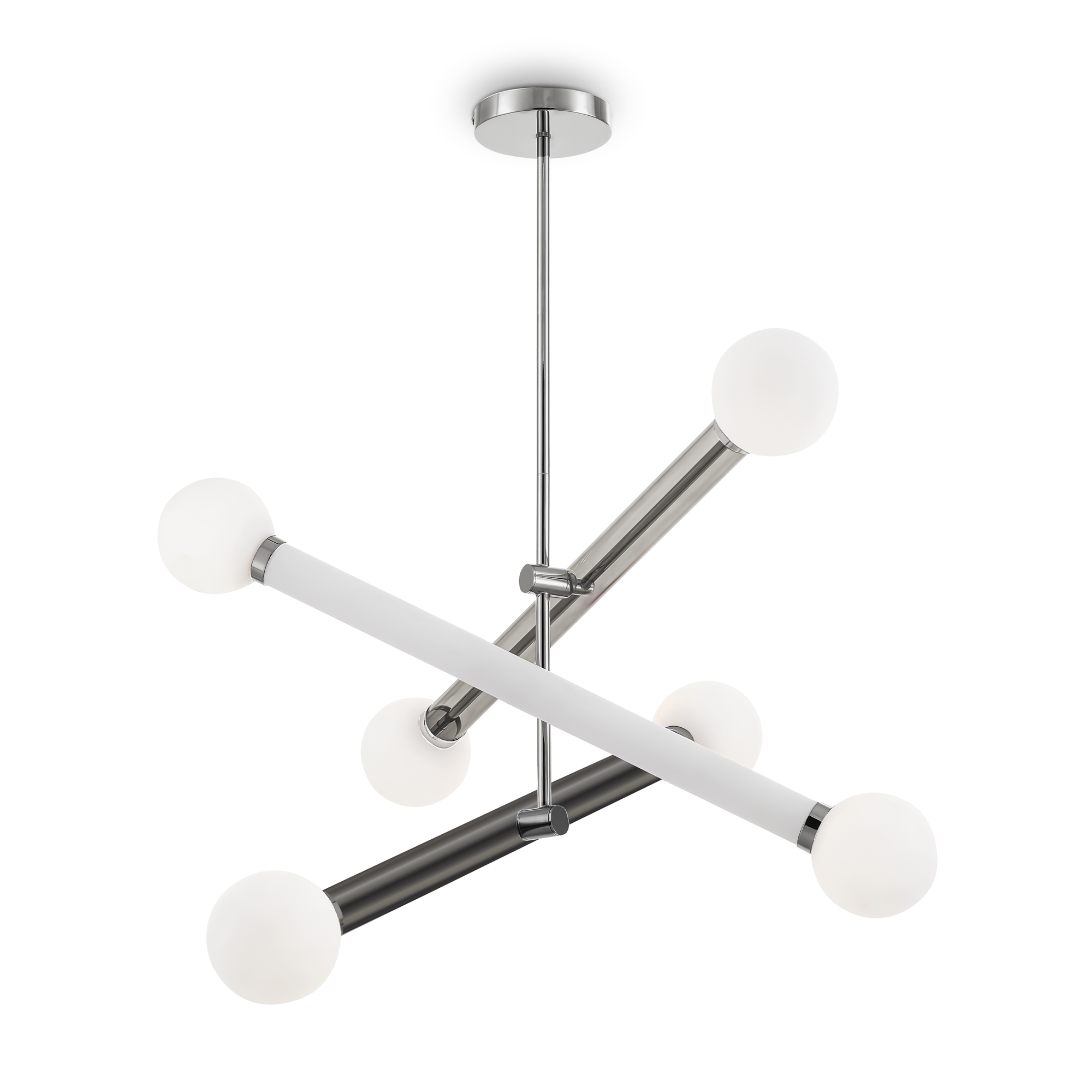 Подвесная люстра Cross FR5381PL-06CH_MY