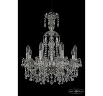 Хрустальная люстра Bohemia Ivele 1410/8/160/XL-60 Ni V0300_BI