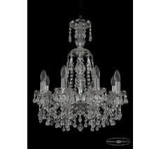 Хрустальная люстра Bohemia Ivele 1410/8/160/XL-60 Ni V0300_BI