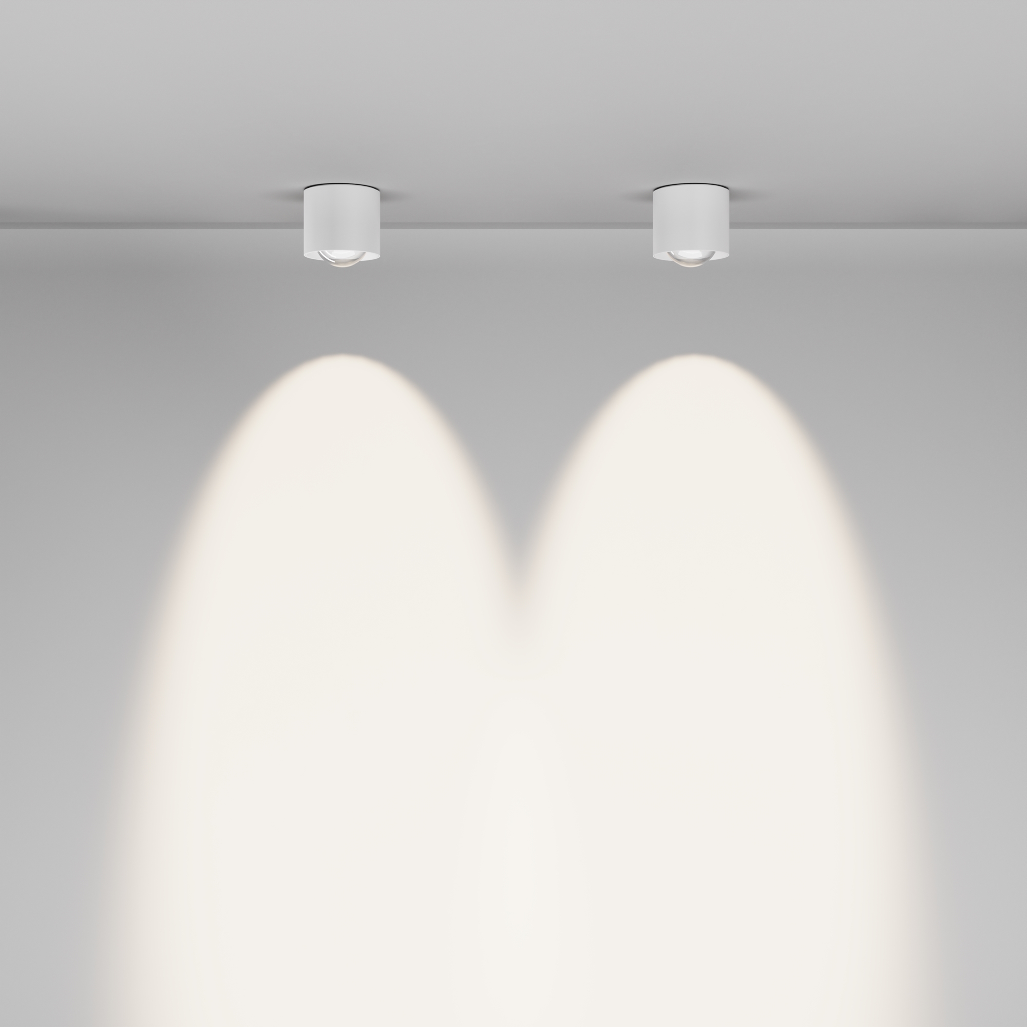 Накладной светильник Maytoni Lens C217CL-15W4K-W_MY