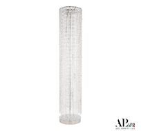 Торшер APL LED Rimini S500.T3.30-150.F.Ni.E14_BI