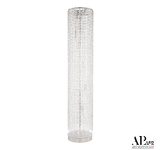 Торшер APL LED Rimini S500.T3.30-150.F.Ni.E14_BI