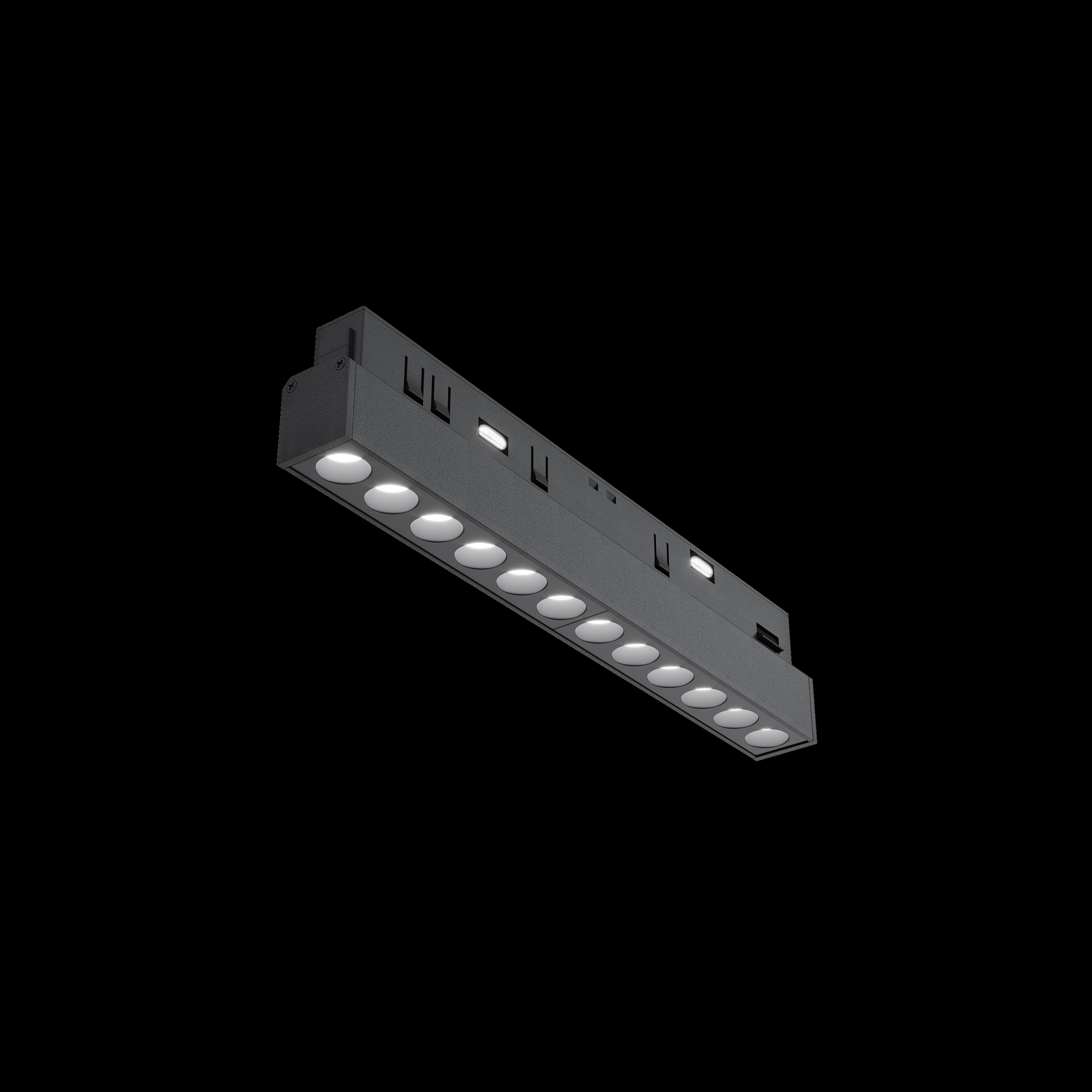 Трековый светильник Maytoni Points TR031-4-12W3K-S-DS-B_MY