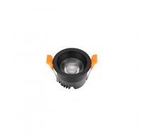 Светильник встраиваемый iLedex DIM 107-7W-D64-3000K-24DG-BK_IX